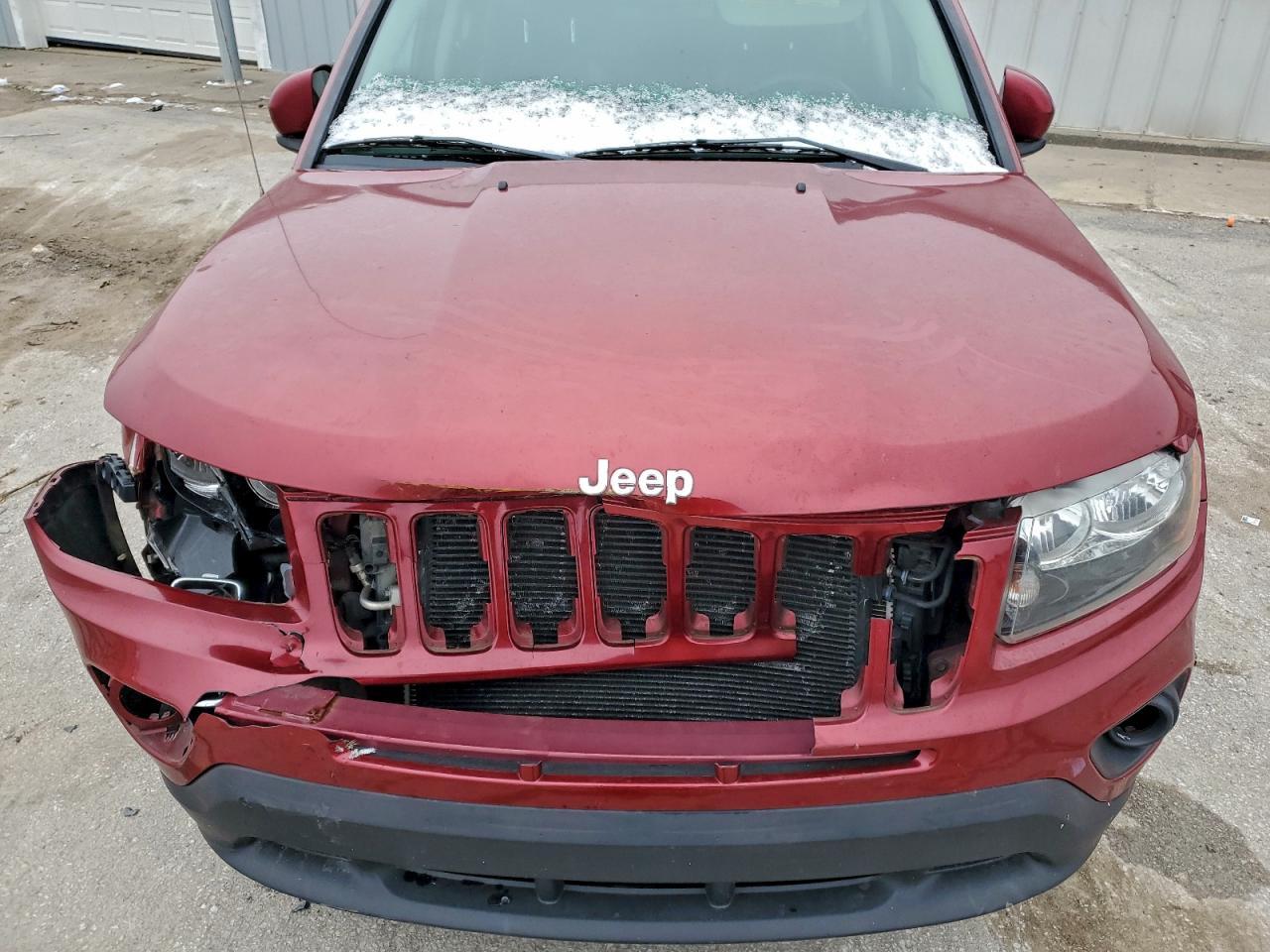 2017 Jeep Compass Latitude