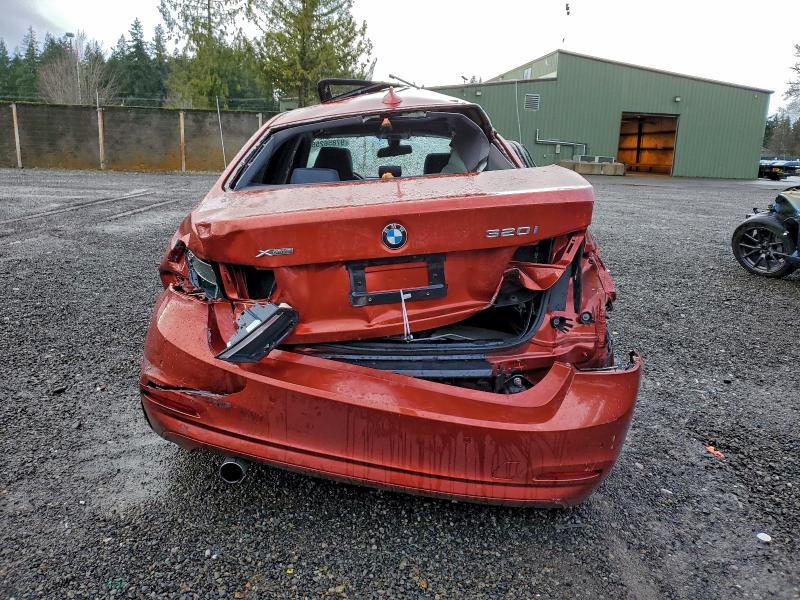 2018 BMW 320 xi