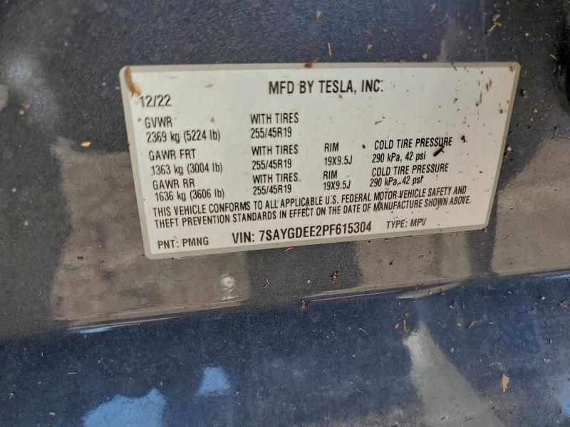 2023 Tesla Model y