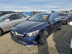 Mercedes-Benz Cla-class Vehiculos salvage en venta: 2018 Mercedes-Benz Cla 250 4matic