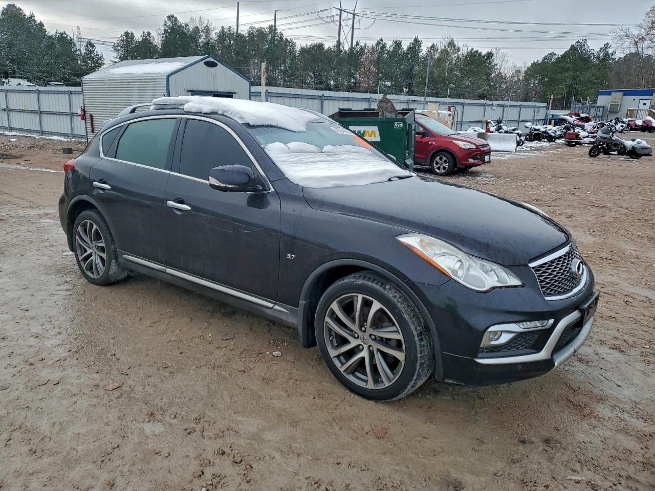 2017 Infiniti Qx50