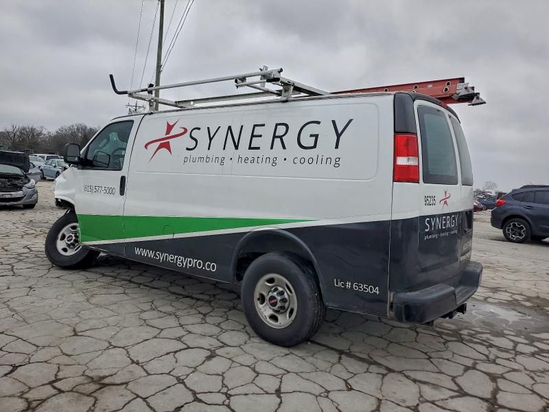 2021 GMC Savana G2500