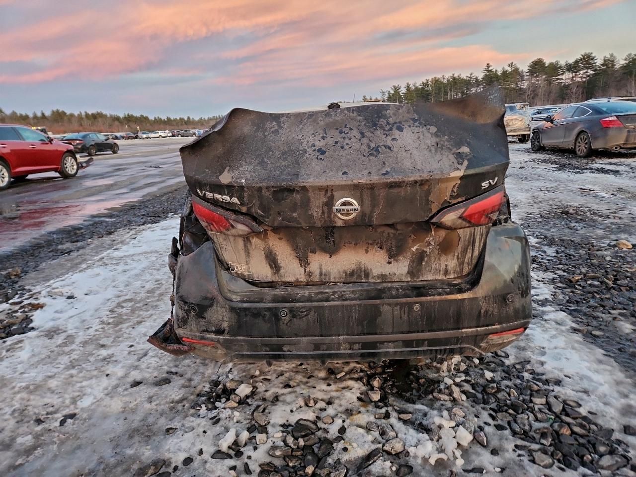 2021 Nissan Versa sv