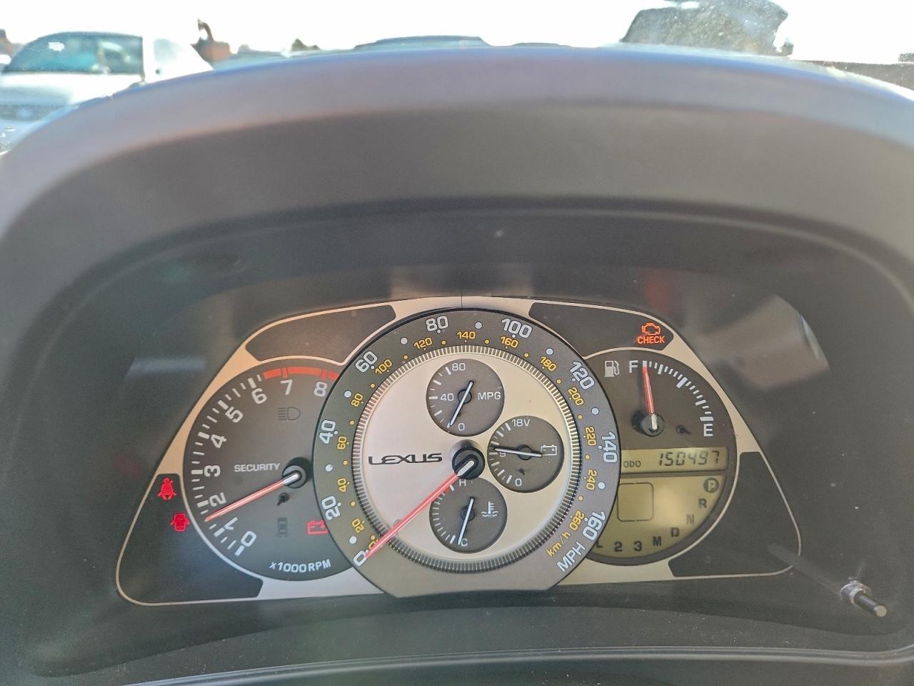 2005 Lexus Is 300