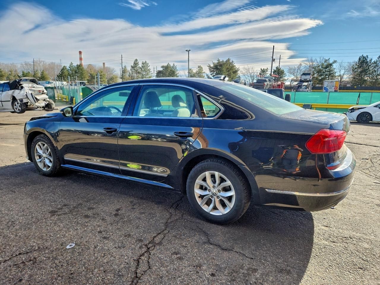 2016 Volkswagen Passat s