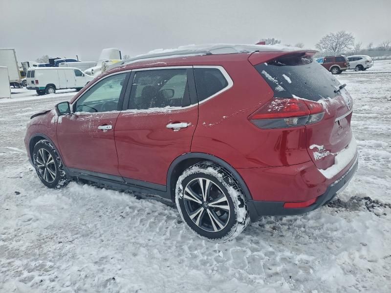 2020 Nissan Rogue s