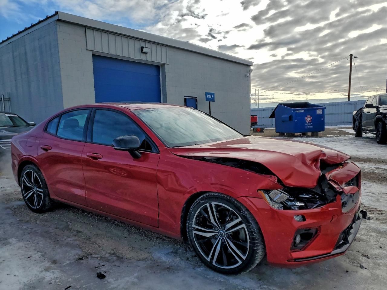 2019 Volvo S60 T6 R-design
