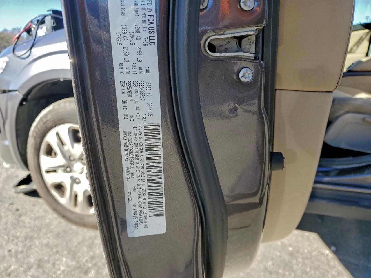 2016 Dodge Journey se