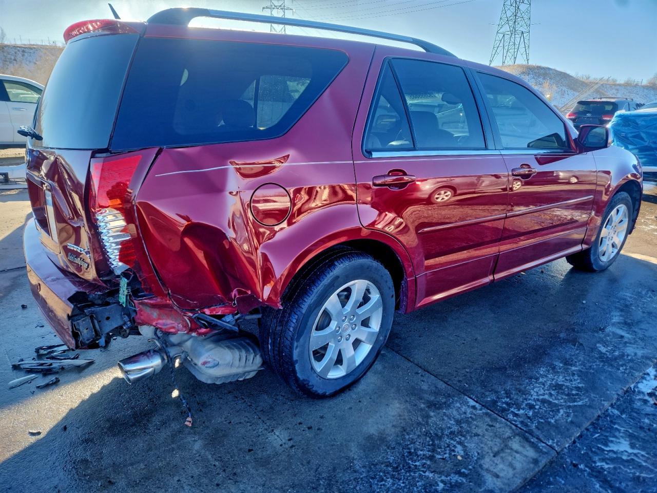 2007 Cadillac SRX