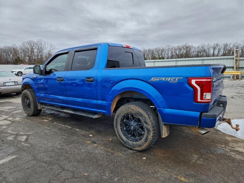 2016 Ford F150 Supercrew