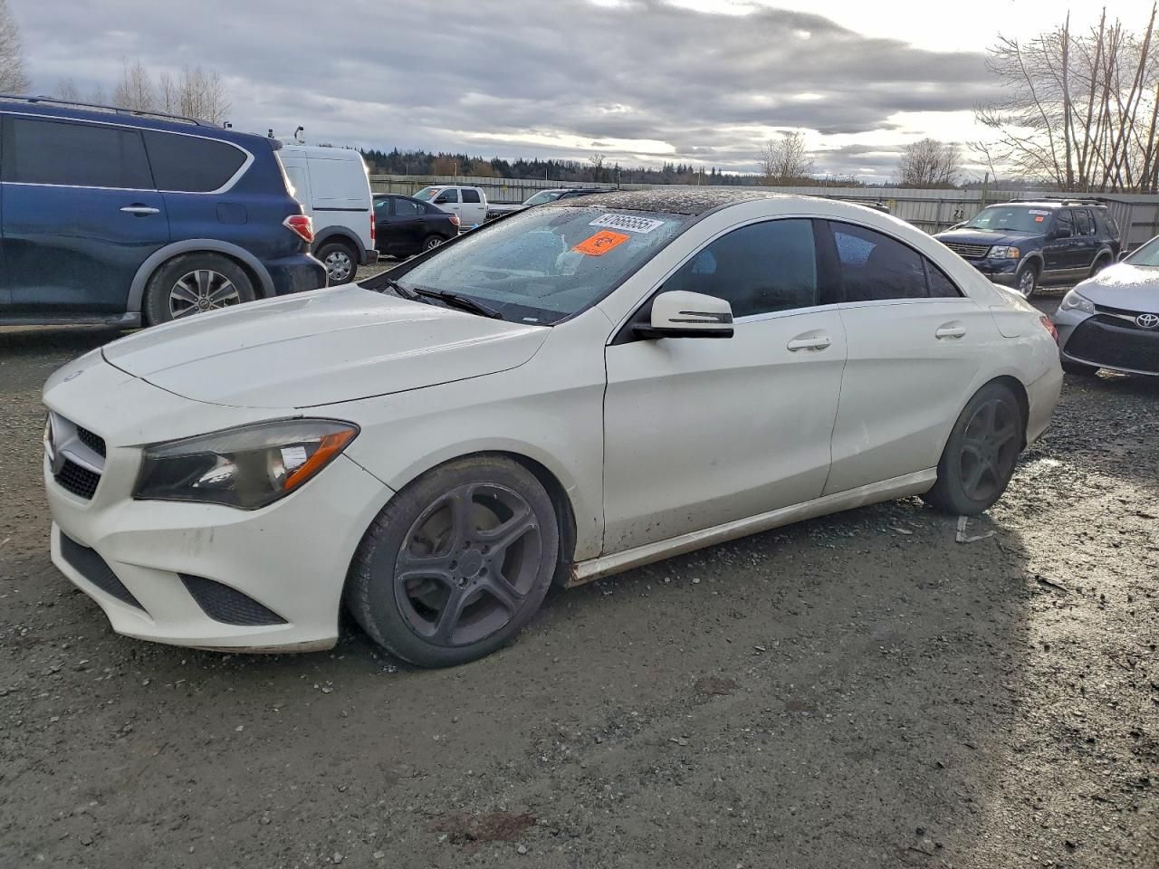 2014 Mercedes-Benz Cla 250 4matic