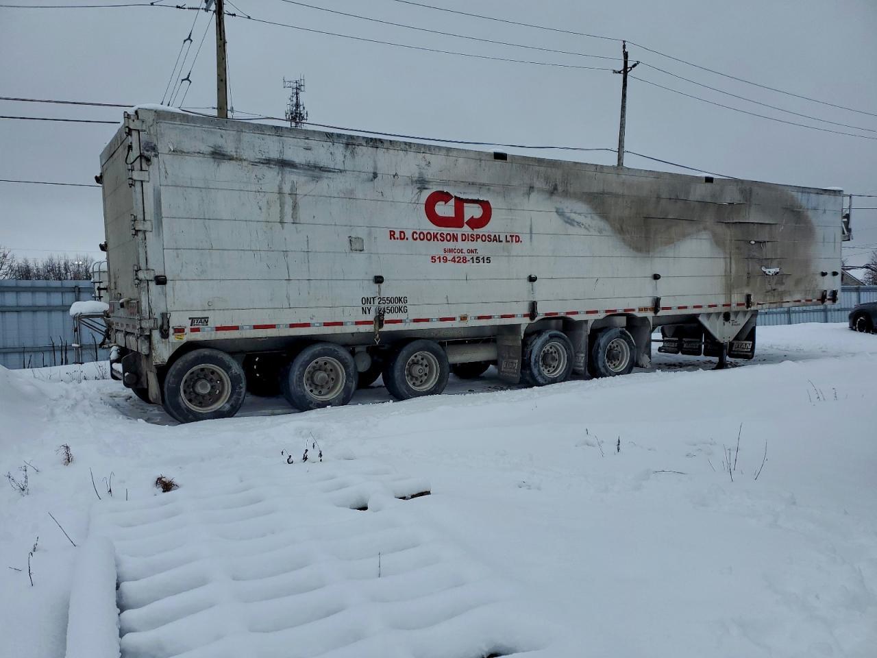 2022 2022 Titan 5 Axle 2022 3FBQ 2022 Titan 5 Axle