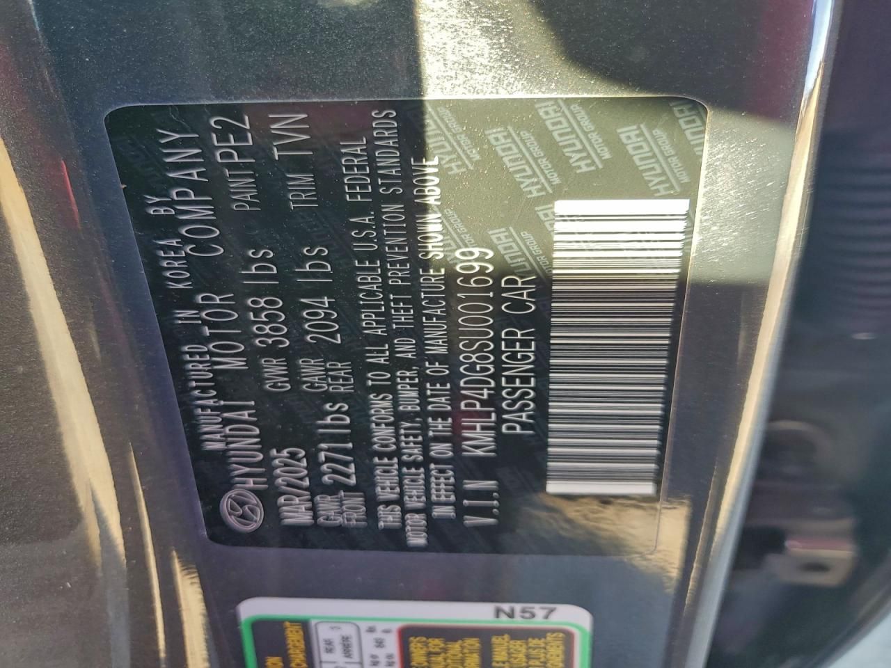 2025 Hyundai Elantra Limited