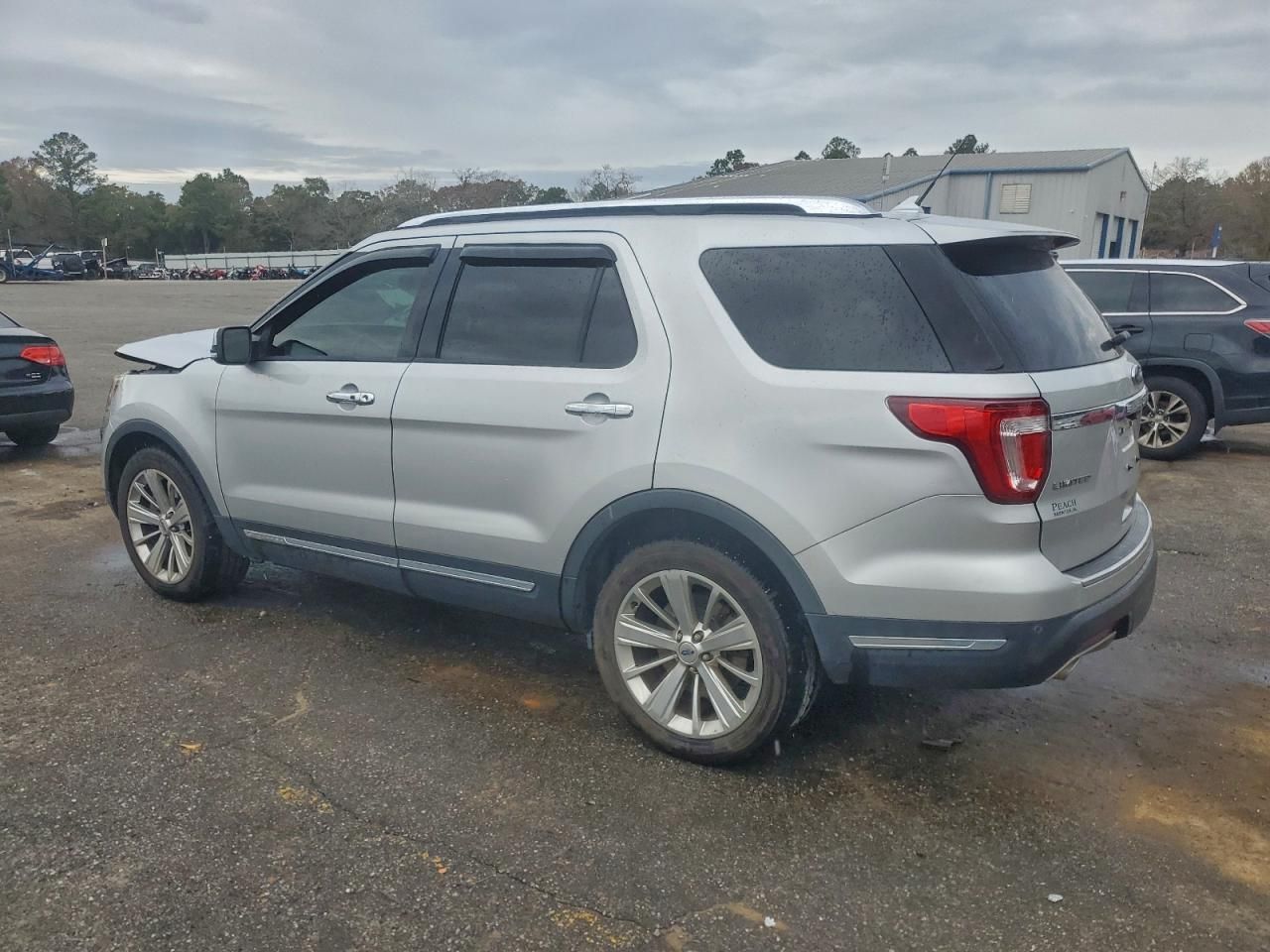 2019 Ford Explorer Limited