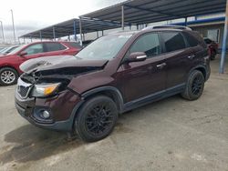 KIA salvage cars for sale: 2013 KIA Sorento ex