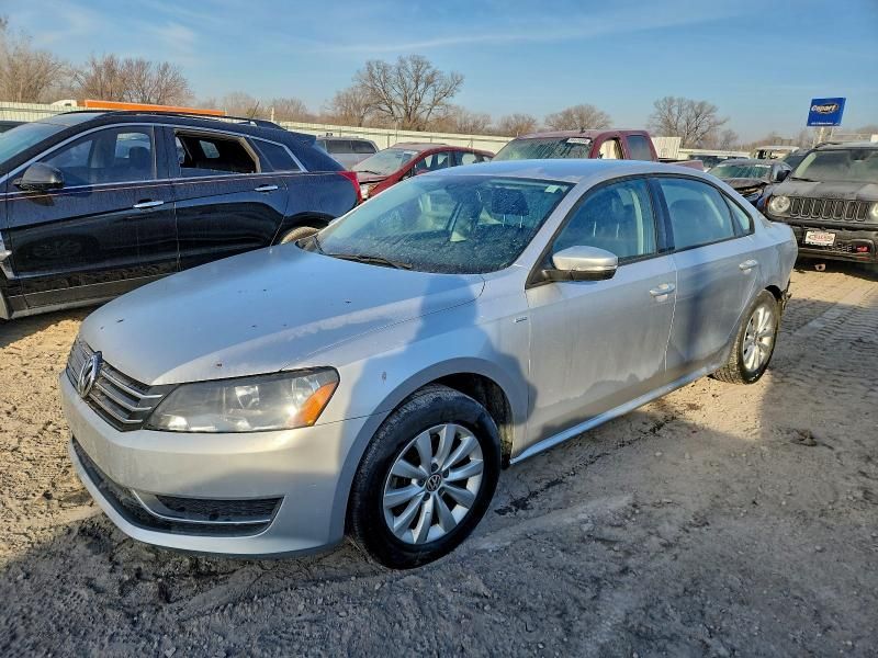 2014 Volkswagen Passat s