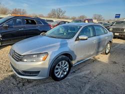 Volkswagen Passat salvage cars for sale: 2014 Volkswagen Passat s