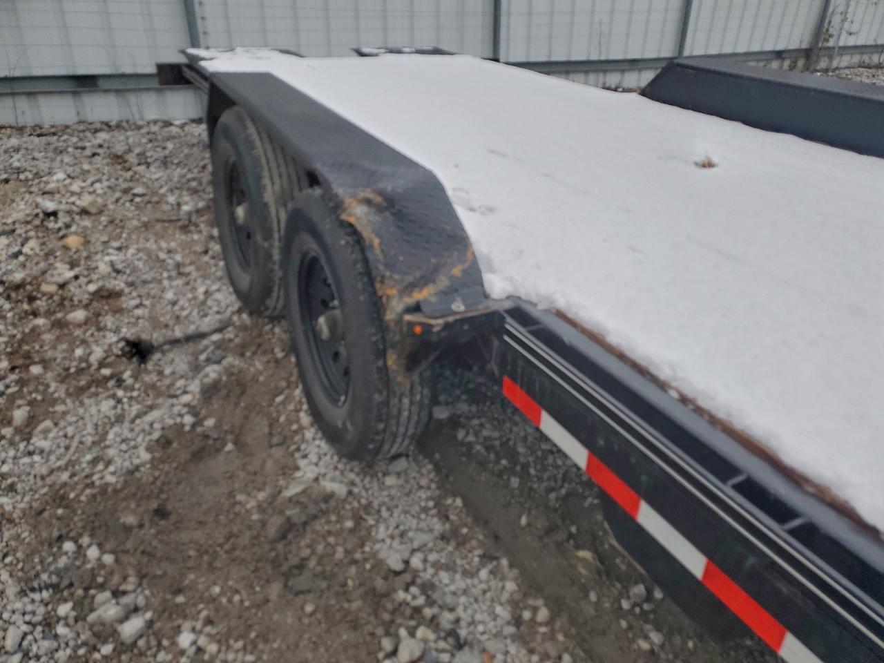 2025 Delta Tilt Deck Equipment Trailer