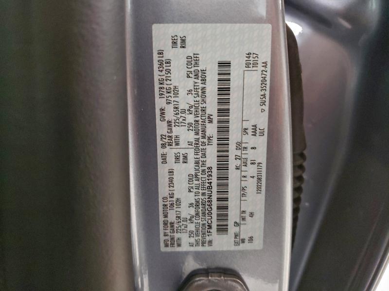 2022 Ford Escape se