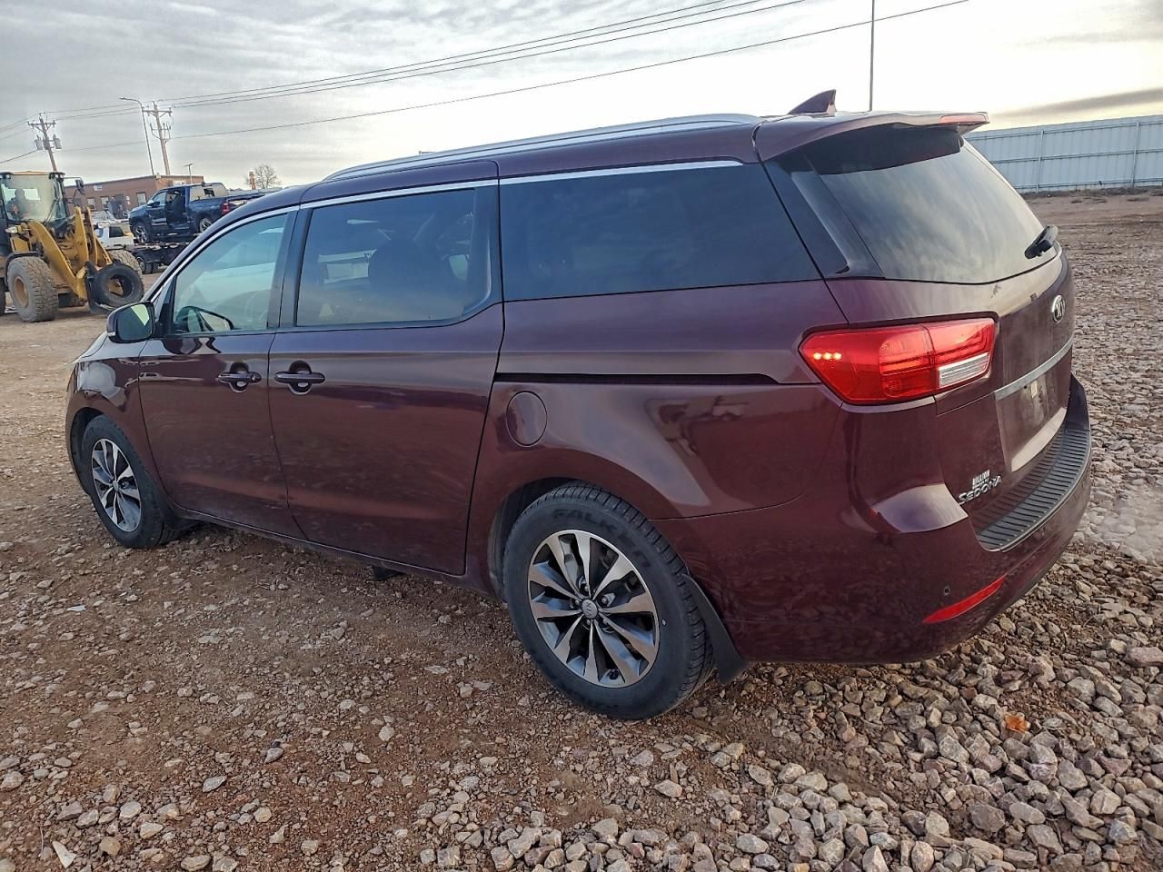 2016 KIA Sedona ex