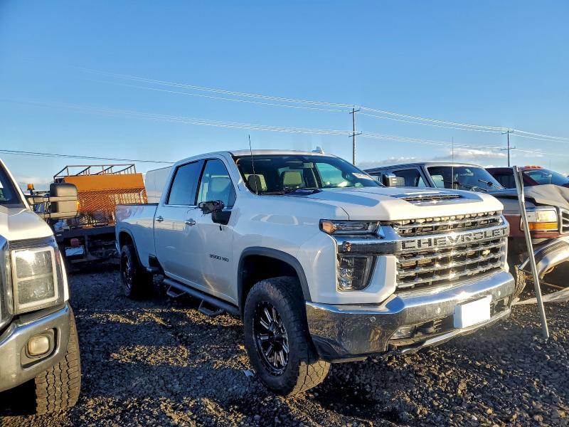 2020 Chevrolet Silverado K3500 LTZ