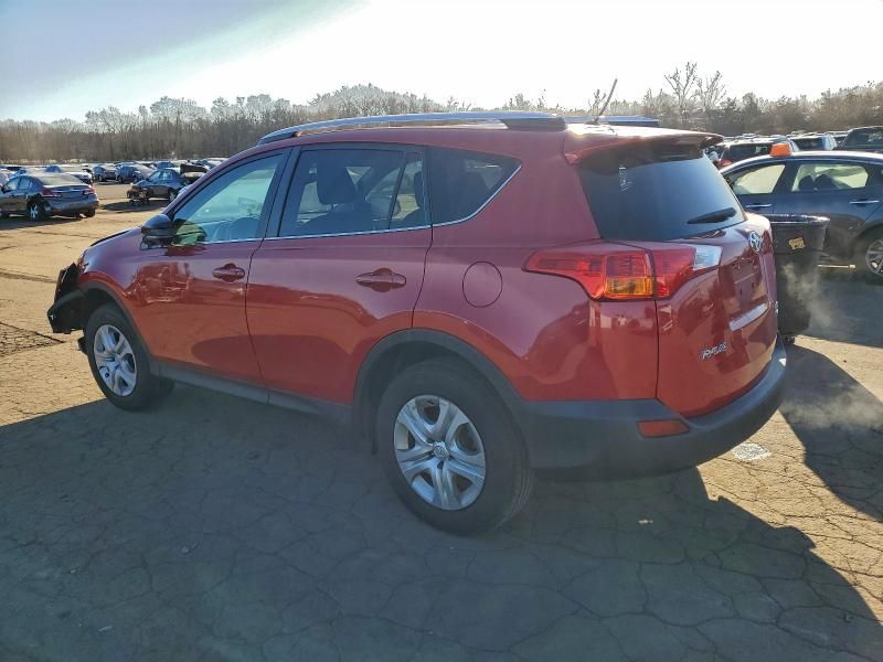 2014 Toyota Rav4 le