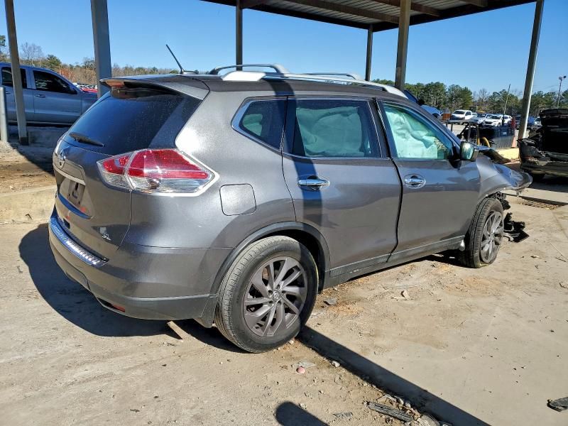 2016 Nissan Rogue s