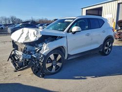 Salvage cars for sale from Copart Duryea, PA: 2020 Volvo Xc40 T5 Momentum