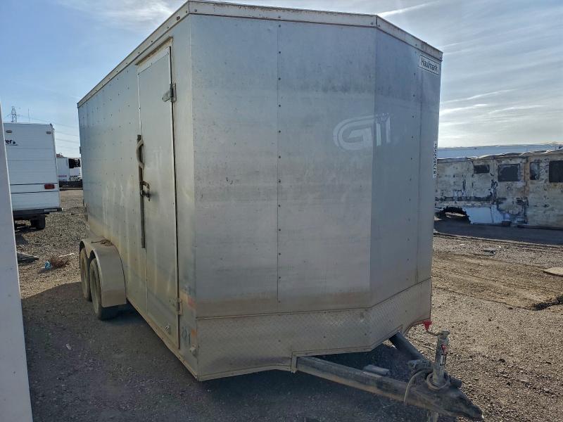 2022 Haulmark PP716T2-D Enclosed Cargo Trailer