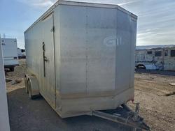 Salvage trucks for sale at Phoenix, AZ auction: 2022 Haulmark PP716T2-D Enclosed Cargo Trailer