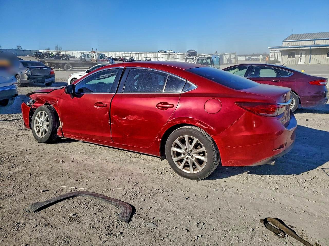 2014 Mazda 6 Sport