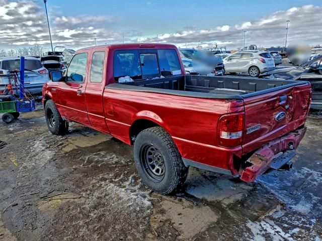 2011 Ford Ranger Super cab