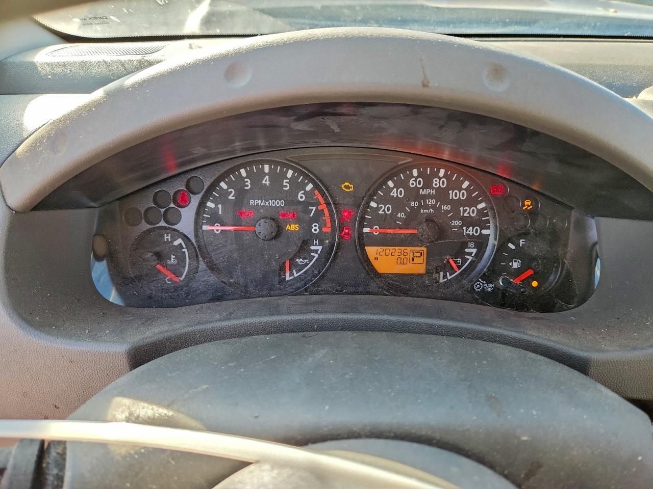 2012 Nissan Frontier s