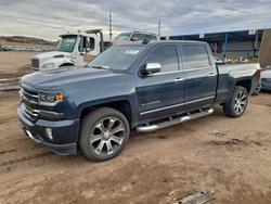 Camiones salvage a la venta en subasta: 2017 Chevrolet Silverado K1500 LTZ