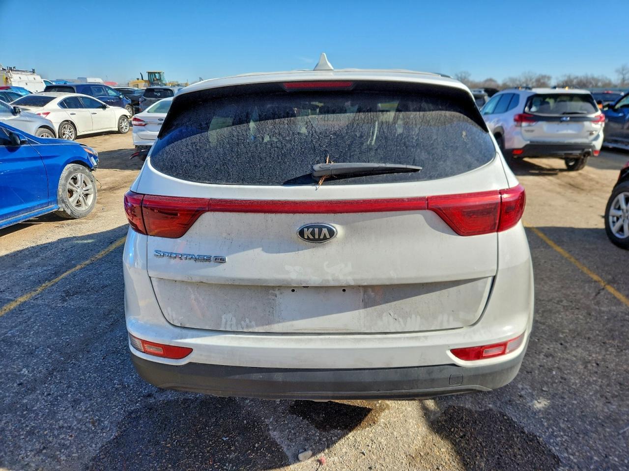 2017 KIA Sportage lx
