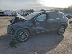 Jeep salvage cars for sale: 2020 Jeep Cherokee Latitude Plus