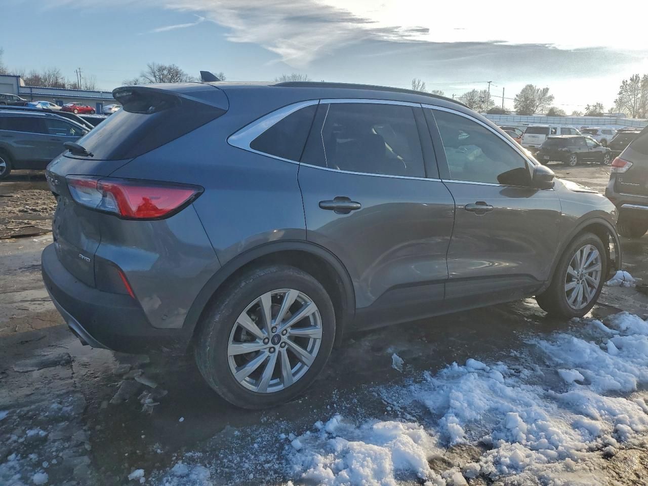 2021 Ford Escape Titanium