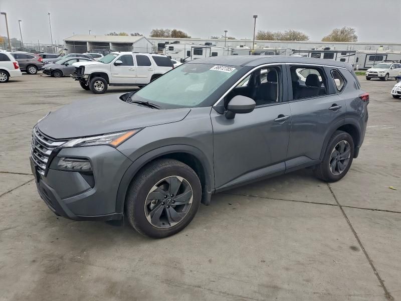 2025 Nissan Rogue sv