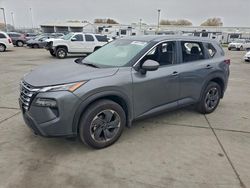 Salvage cars for sale from Copart Sacramento, CA: 2025 Nissan Rogue sv