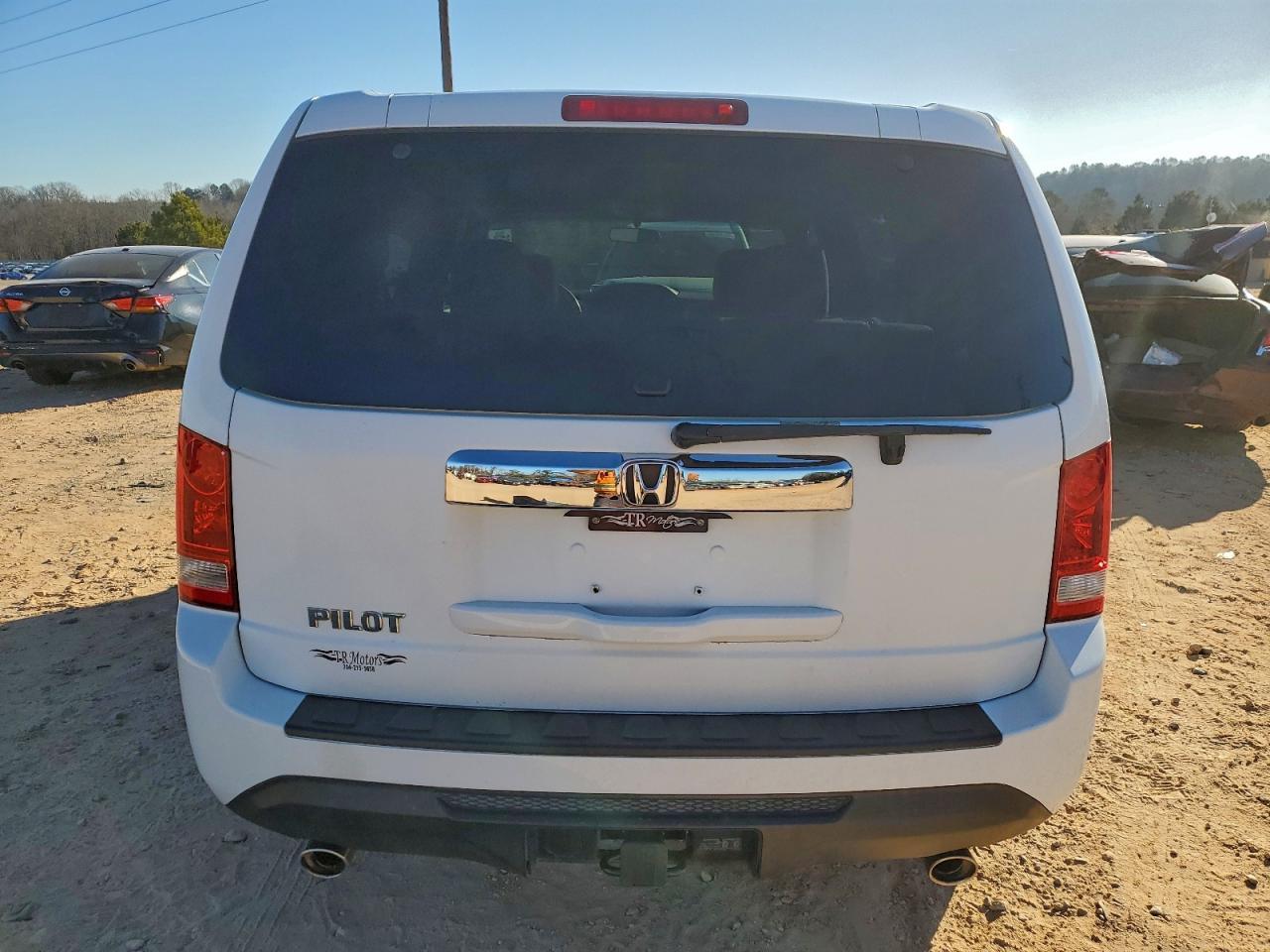 2013 Honda Pilot ex
