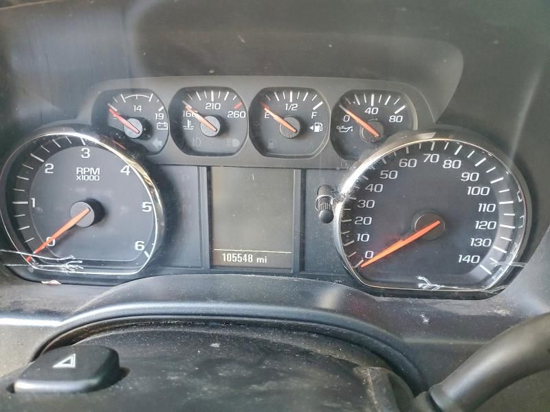 2018 Chevrolet Silverado C1500