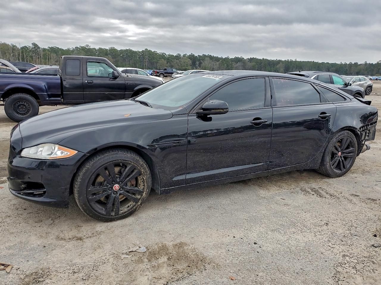 2014 Jaguar Xjl Portfolio