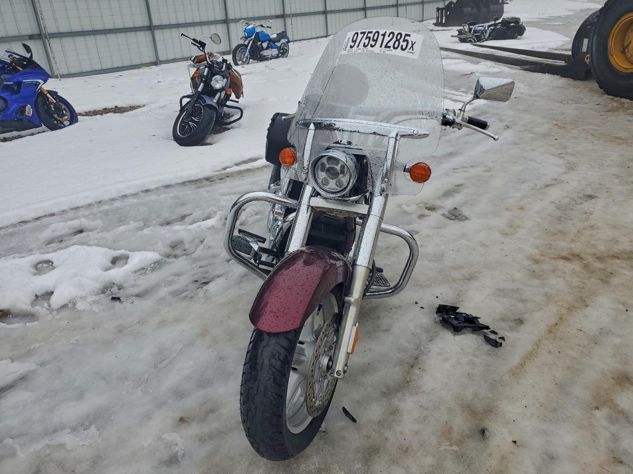 2011 Honda VT1300 CT