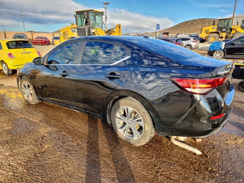 2020 Nissan Sentra sv