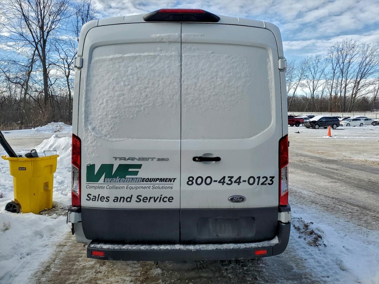 2023 Ford Transit 250 Delivery Van