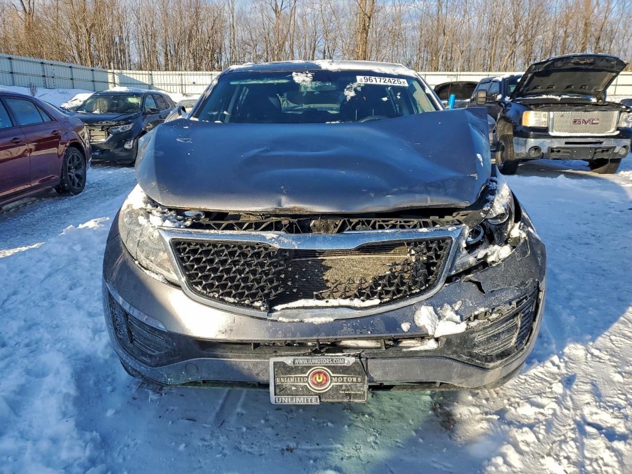 2016 KIA Sportage lx
