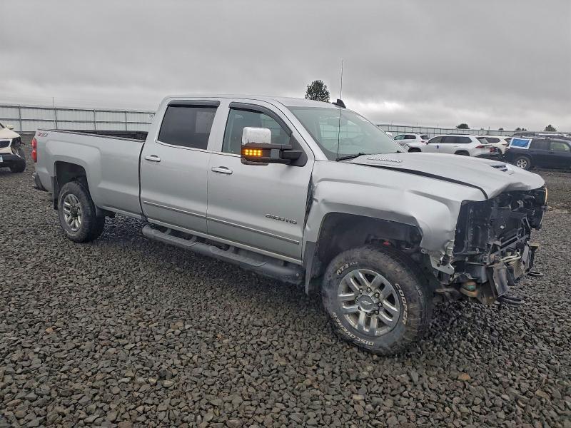 2019 Chevrolet Silverado K3500 LTZ