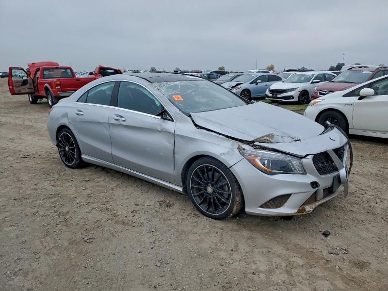2014 Mercedes-Benz Cla 250