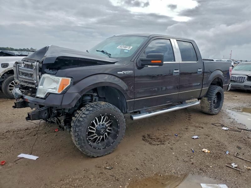 2014 Ford F150 Supercrew