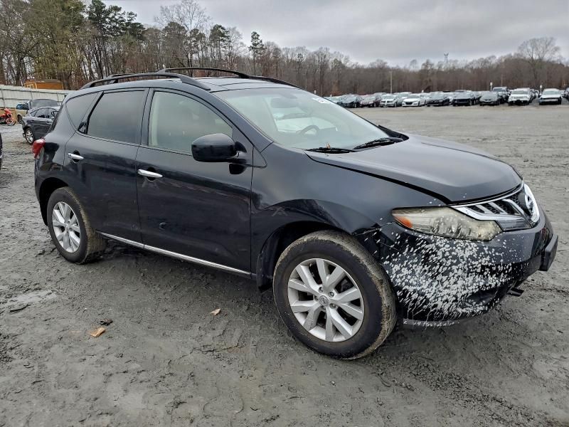 2012 Nissan Murano s